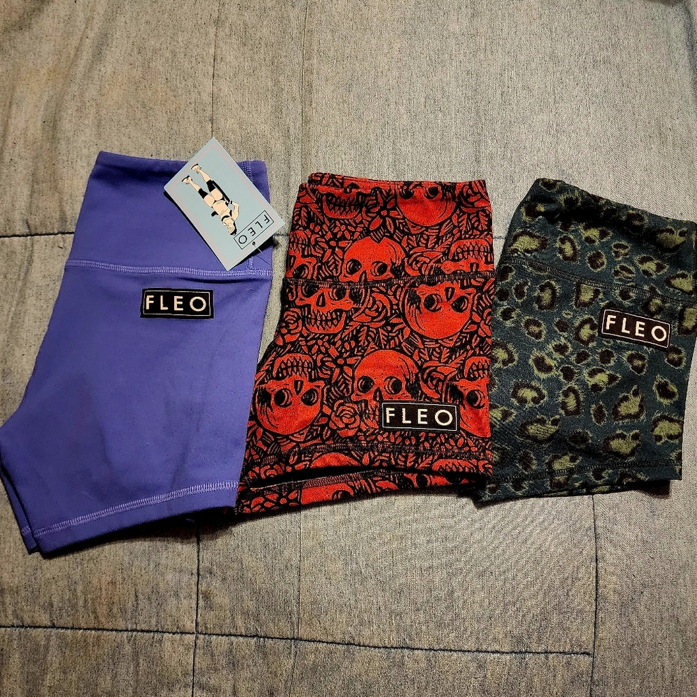 FLEO Shorts Extra Small Bundle